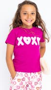 Preppy Goose Hugs and Kisses  Short Sleeve T-Shirt