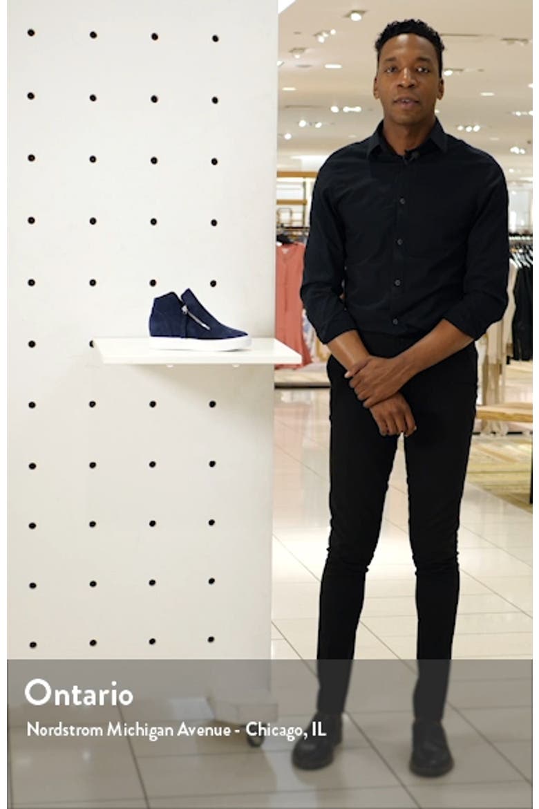 Caliber High Top Sneaker video