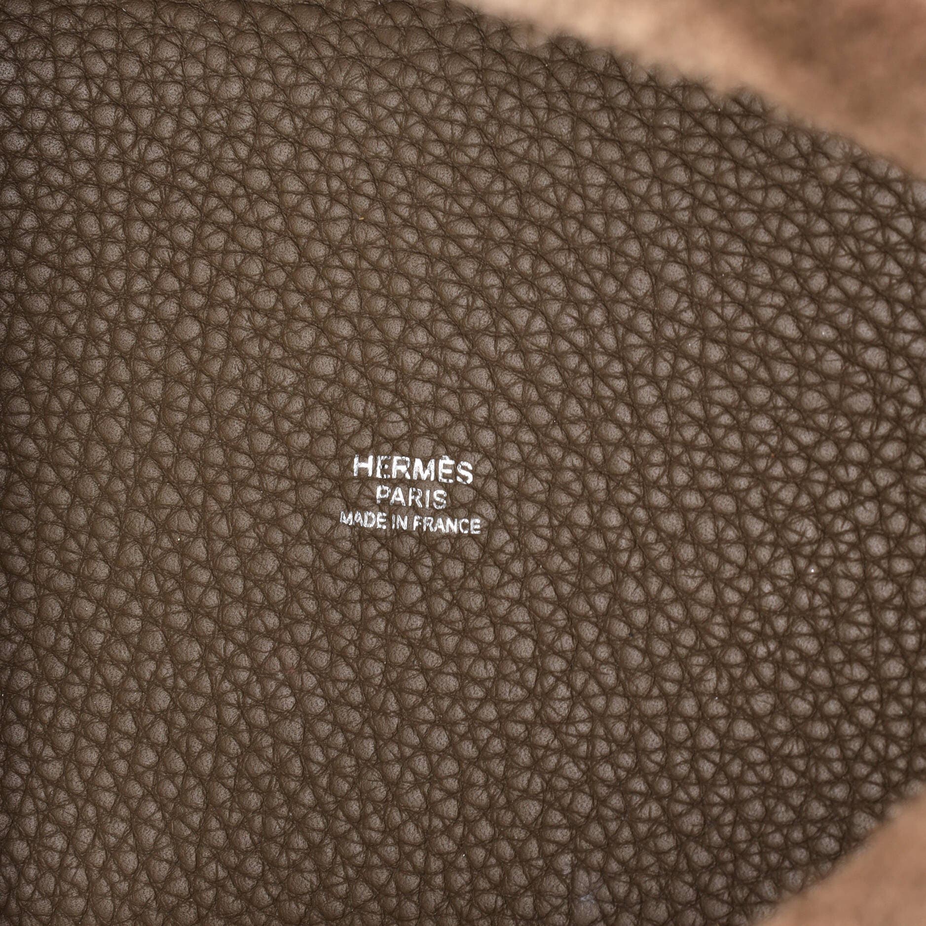 Pre-Owned Hermes Picotin Lock Bag Clemence PM, Alternate, color, 