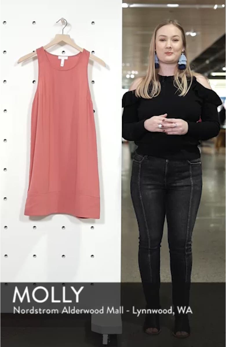 Racerback Shift Dress, sales video thumbnail