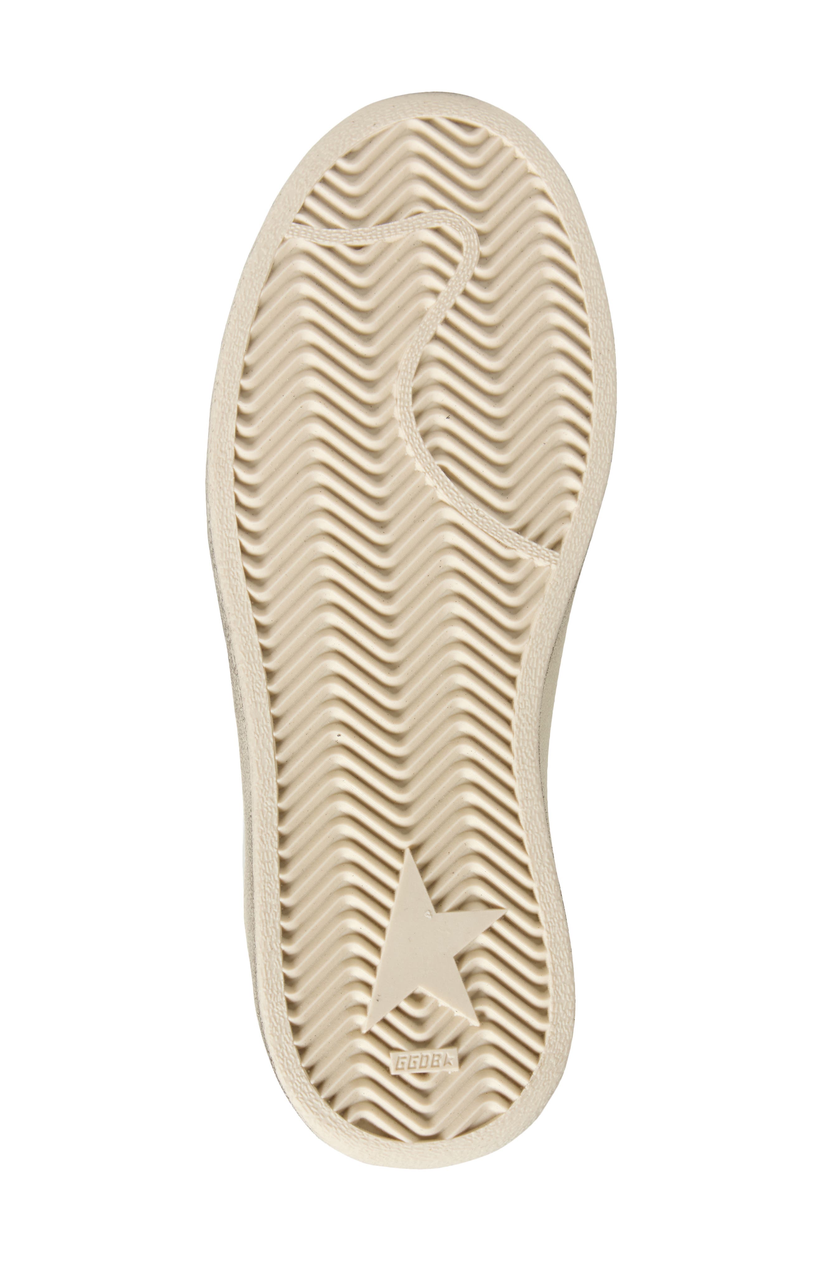 Golden Goose Ball Star 2 Low Top Sneaker, Alternate, color, White/ Silver