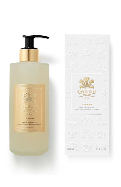 Creed Carmina Hand & Body Wash In Transparent