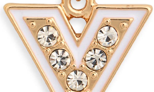 Leith Yay Statement Cz Drop Earrings