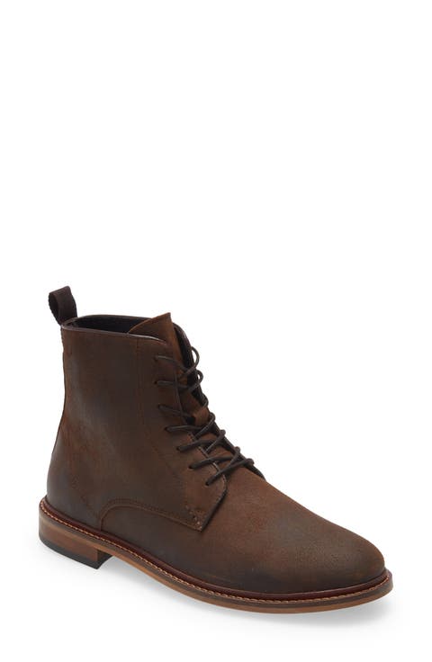 Ned Plain Toe Boot (Men)