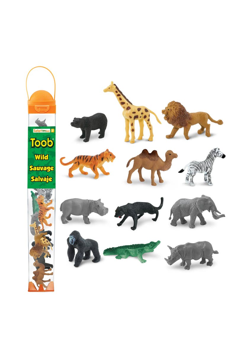 Safari Ltd. Wild Toy, Main, color, NO COLOR