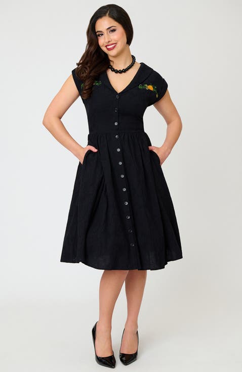 Cafe Swing Dress