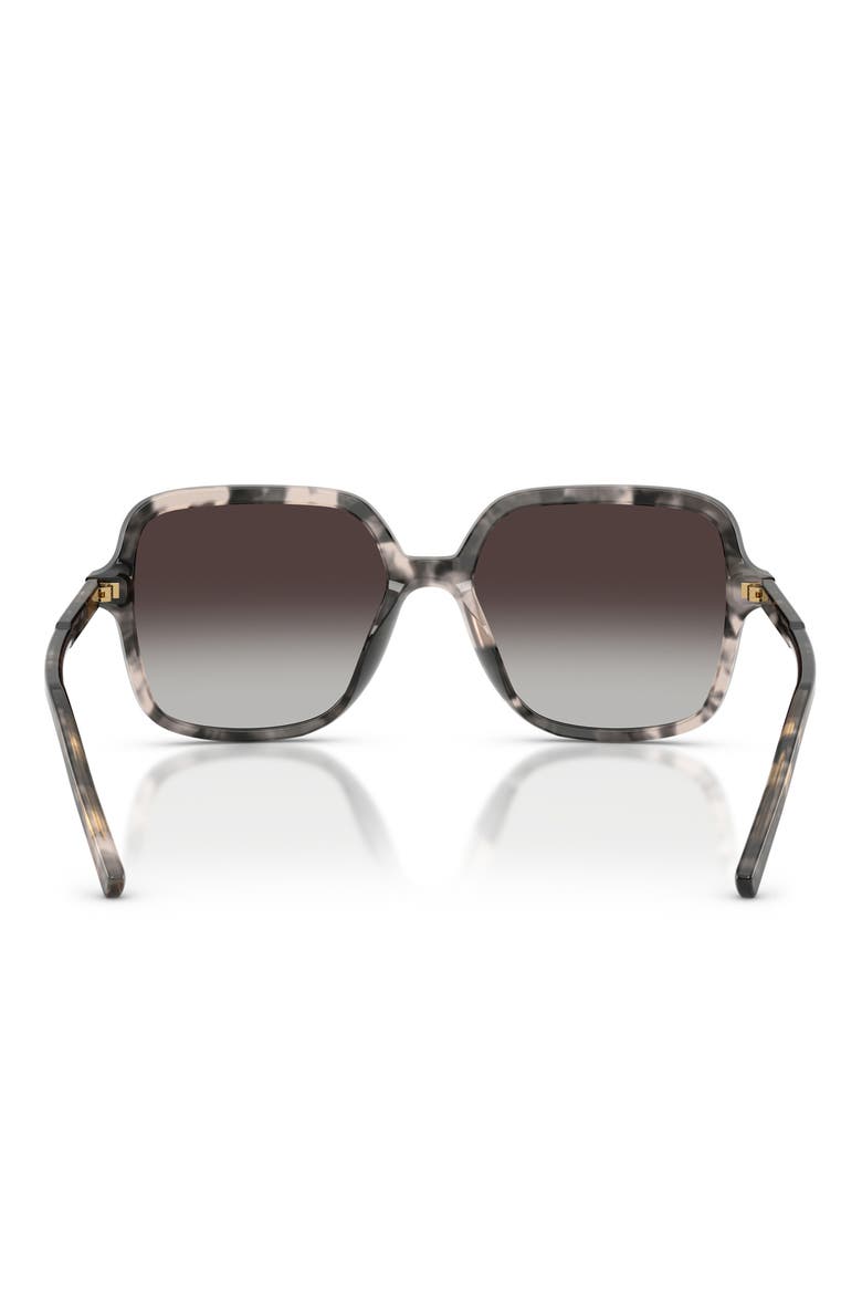 55mm Square Sunglasses, Alternate, color, GREY HAVANA / GREY GRADIENT
