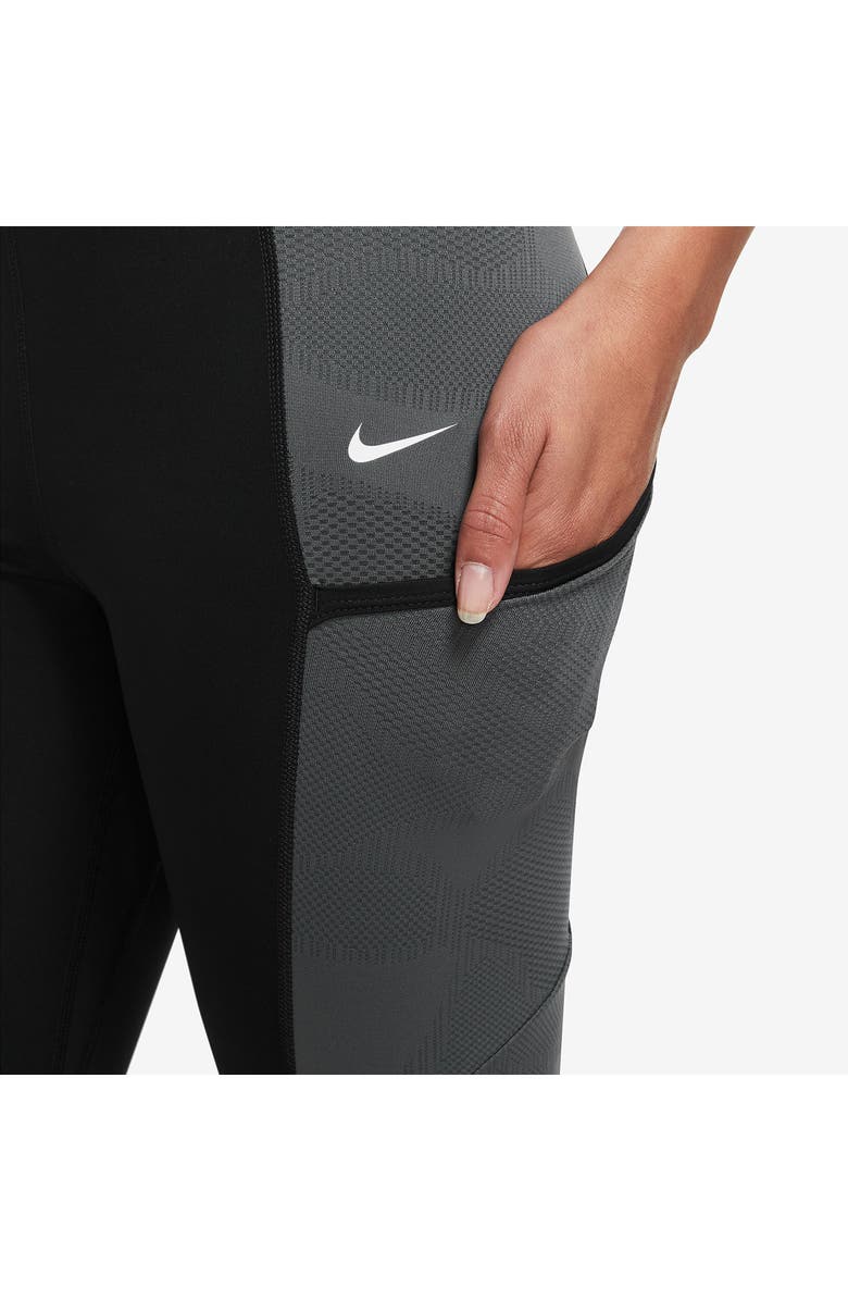 Nike Pro High Rise 7/8 Leggings, Alternate, color, 