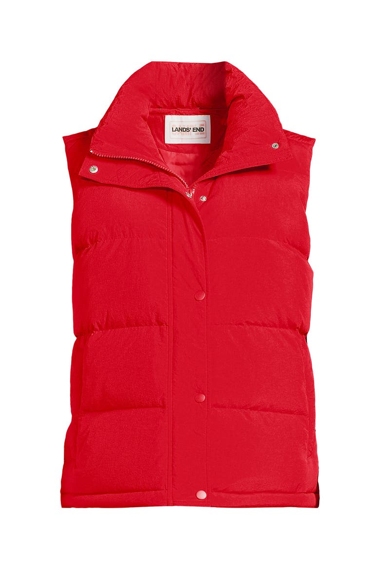 Wide Channel 600 Down Puffer Vest, Alternate, color, Compass Red