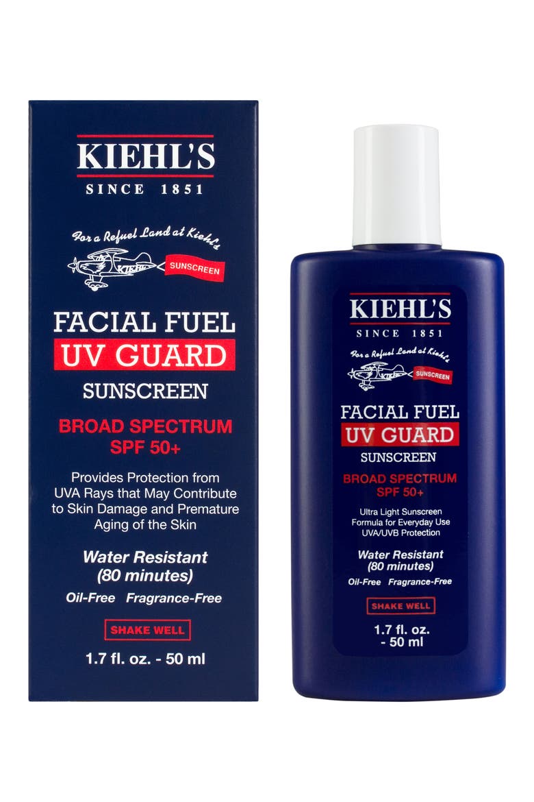 'Facial Fuel - UV Guard' Sunscreen SPF 50, Alternate, color, NO COLOR