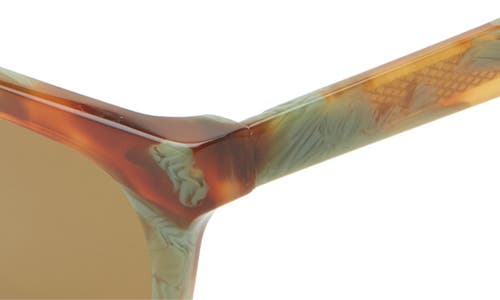 Eyebobs Overlook 50mm Polarized Sunglasses In Brown And Green Pattern