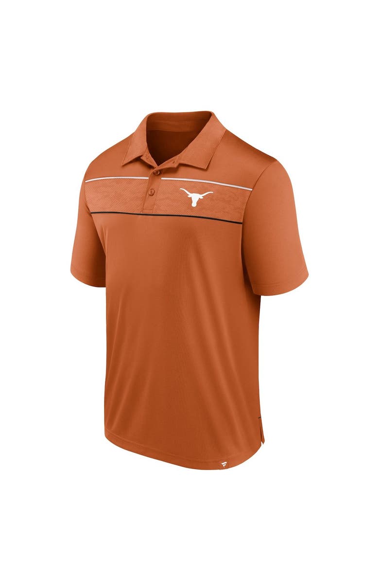 FANATICS Men's Fanatics Branded Texas Orange Texas Longhorns Defender Polo, Alternate, color, 