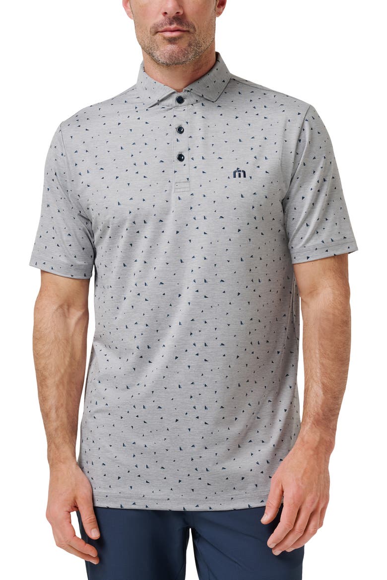 Coffee House Polo, Main, color, HEATHER MEDIUM GREY