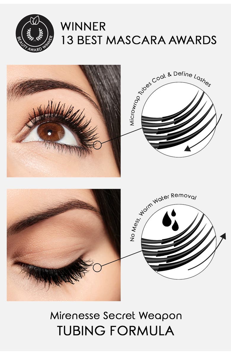 MIRENESSE Secret Weapon 3-Piece Original Magic Mascara Set, Alternate, color,