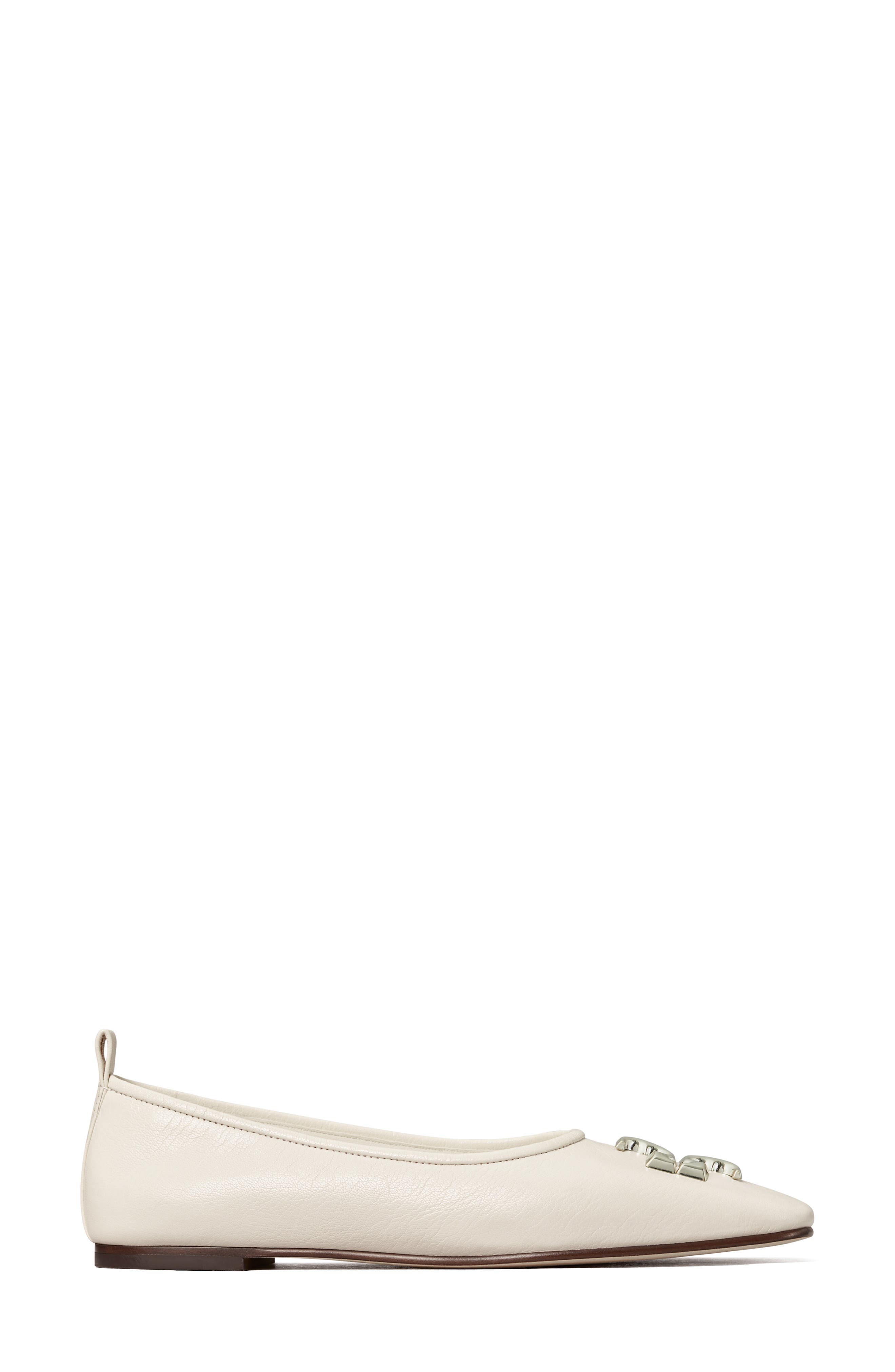 Eleanor Ballet Flat, Alternate, color, NEW IVORY