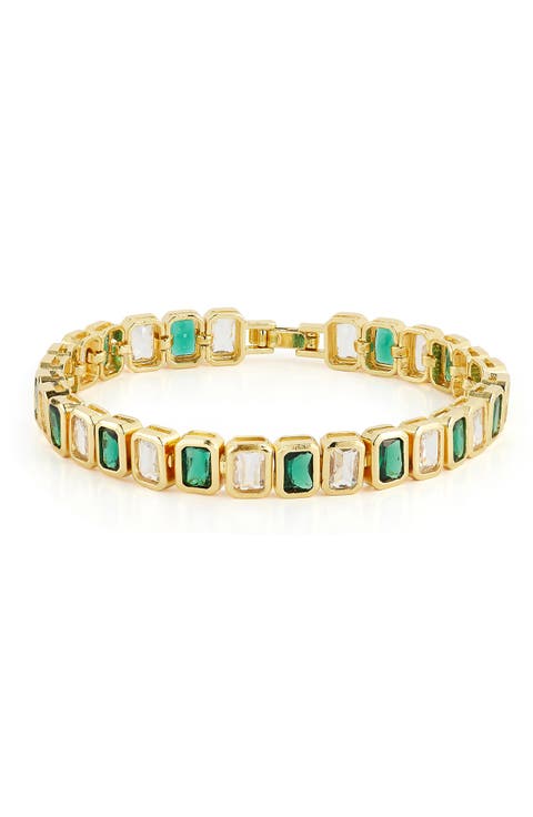 Cubic Zirconia Tennis Bracelet