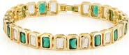 CHLOE AND MADISON Cubic Zirconia Tennis Bracelet