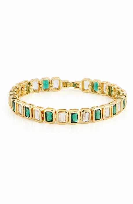 Cubic Zirconia Tennis Bracelet