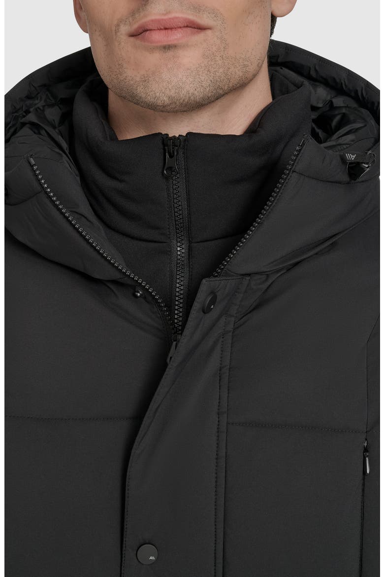 The Millstream Parka, Alternate, color, BLACK