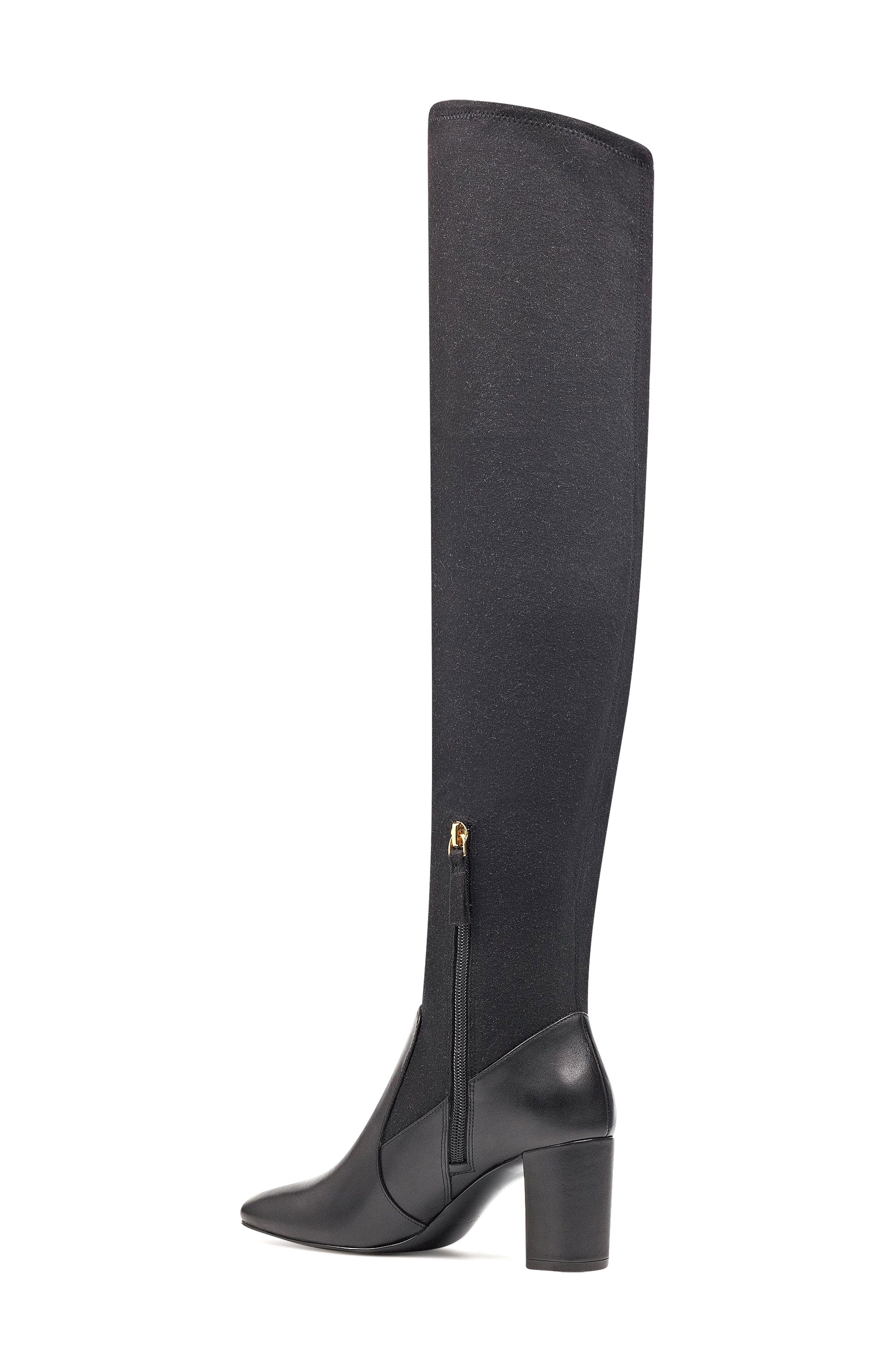 Nine West Xperian Over the Knee Boot, Alternate, color, 