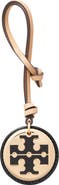 Tory Burch Reva Leather Key Fob