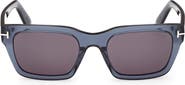 TOM FORD Andy 53mm Square Sunglasses