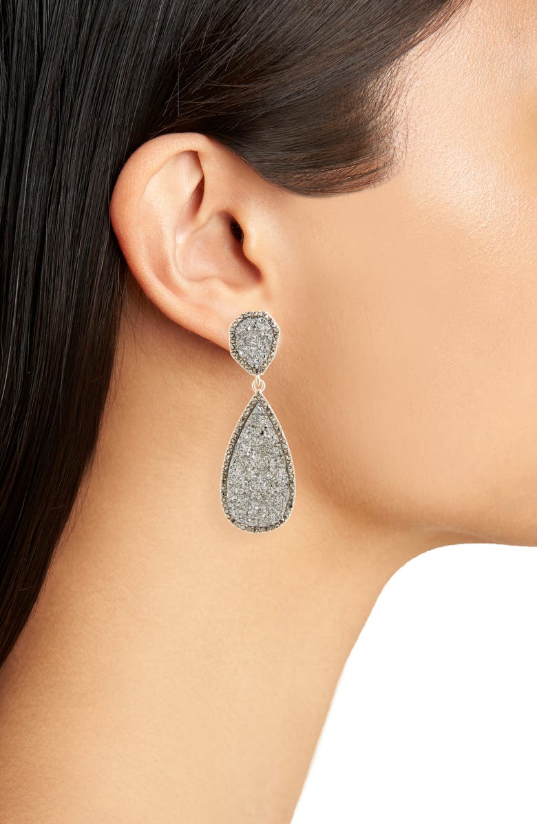 BaubleBar Moonlight Drop Earrings, Alternate, color,