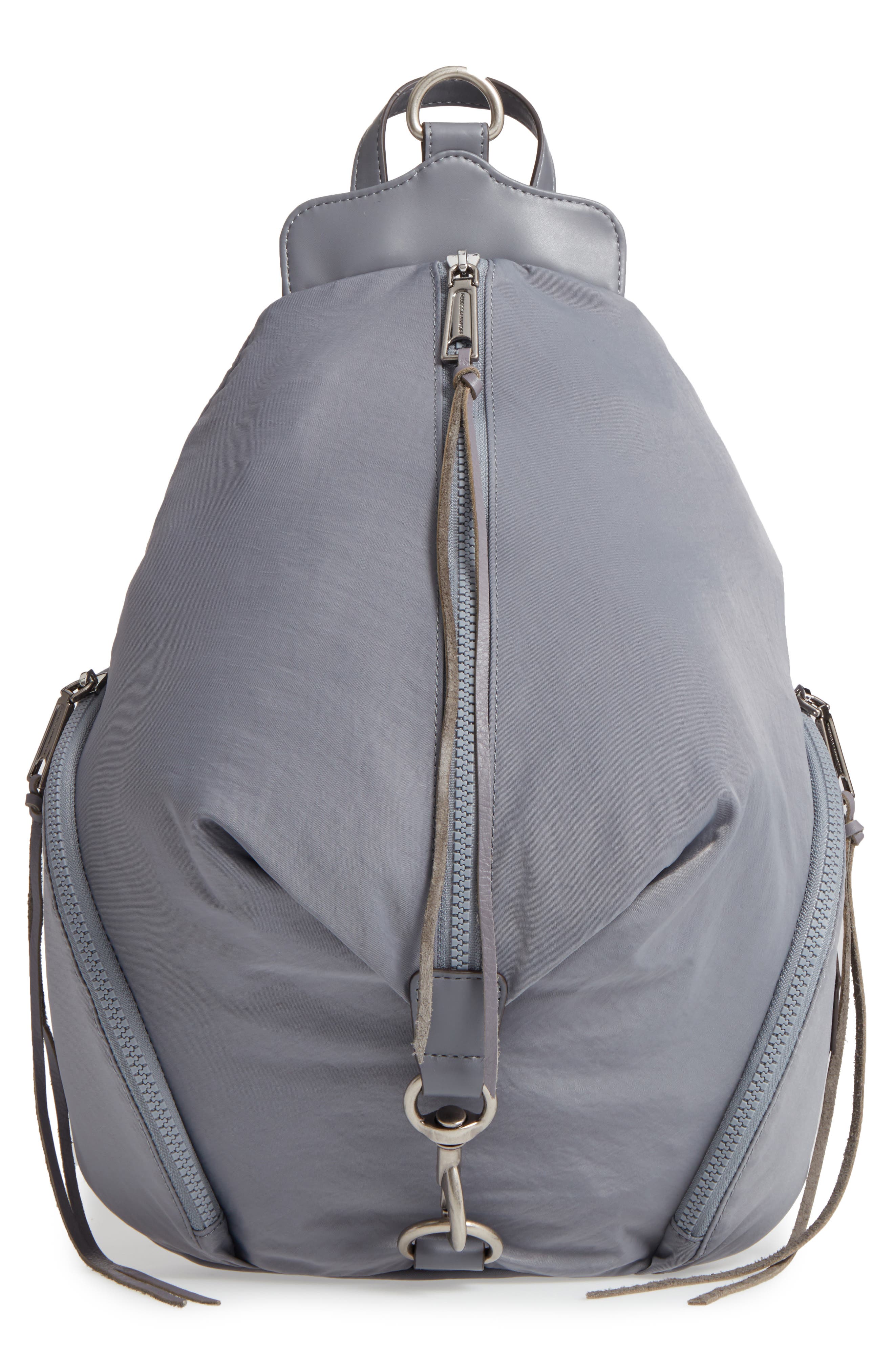 Rebecca Minkoff Julian Nylon Backpack, Main, color, 