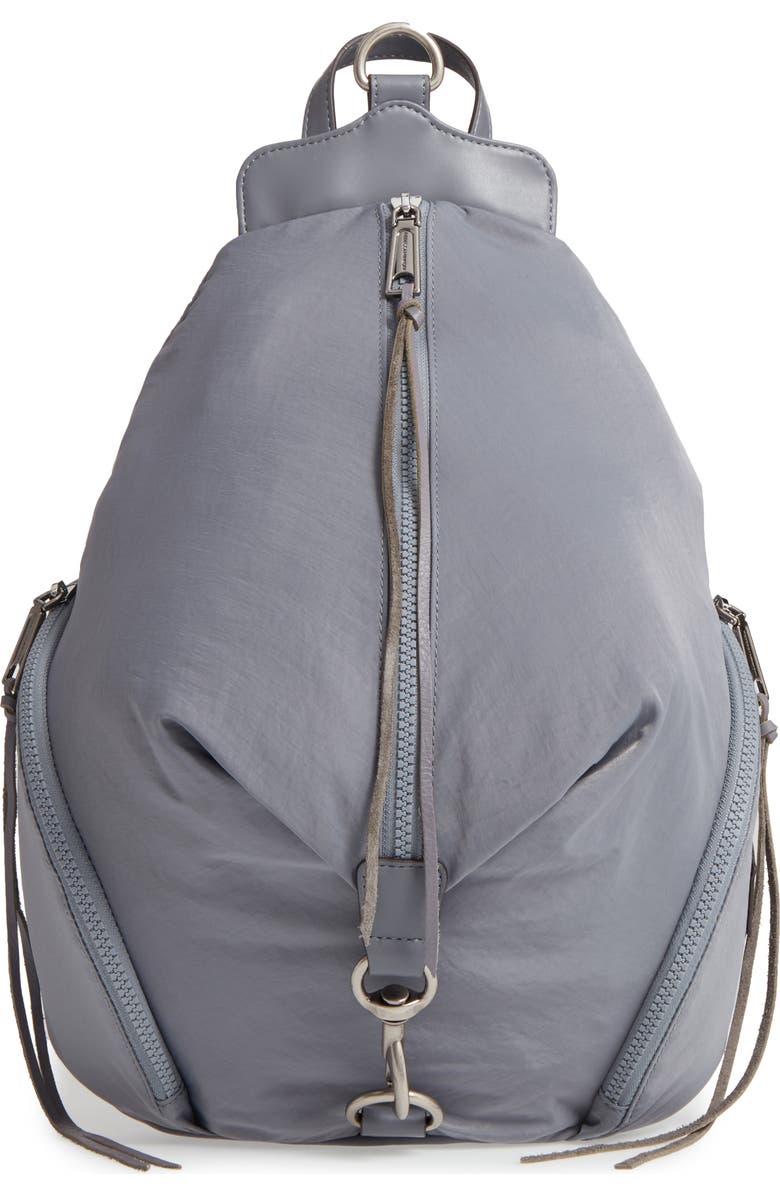Rebecca Minkoff Julian Nylon Backpack, Main, color,