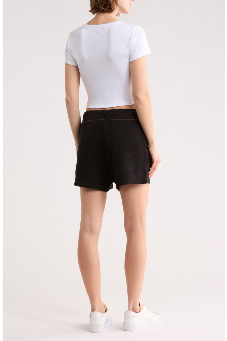 Tobago Bay Shorts, Alternate, color, BLACK
