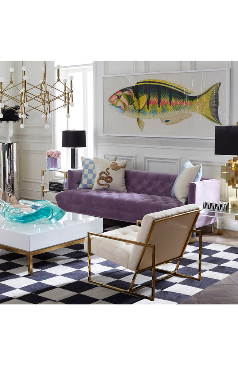 Jonathan Adler Acrylic Hand Bowl, Alternate, color, 