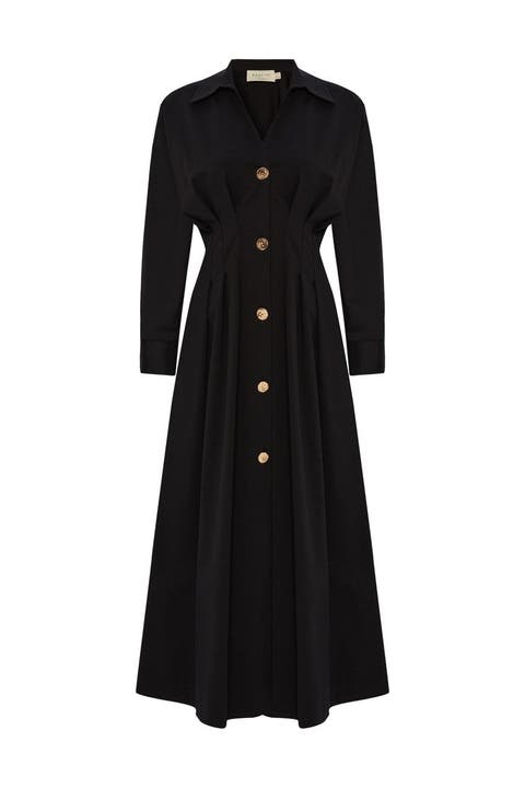 Alba Midi Shirt Dress