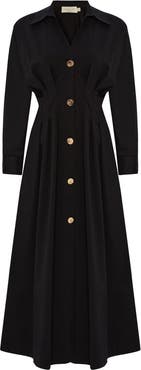Exquise Alba Midi Shirt Dress