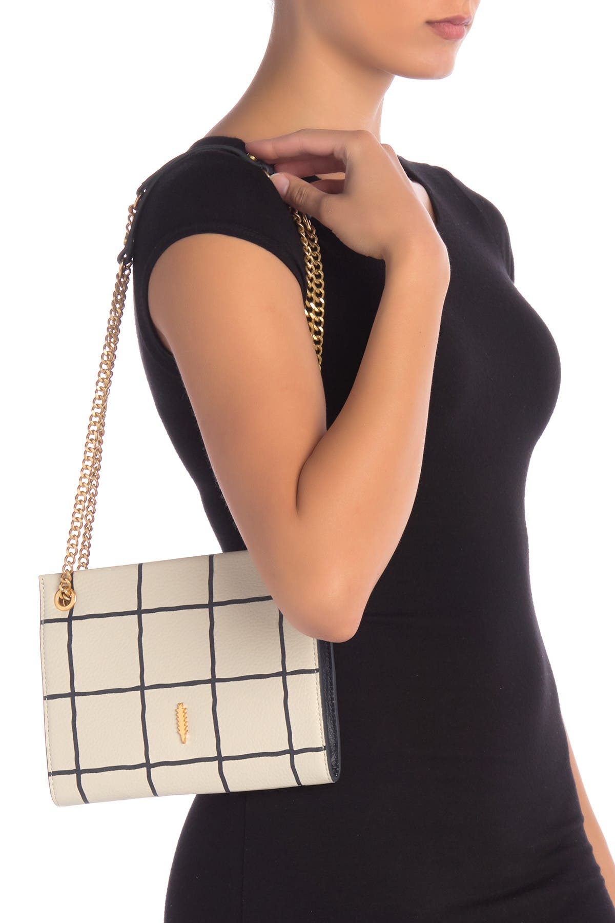 Thacker Ali Leather Crossbody Bag, Alternate, color, 