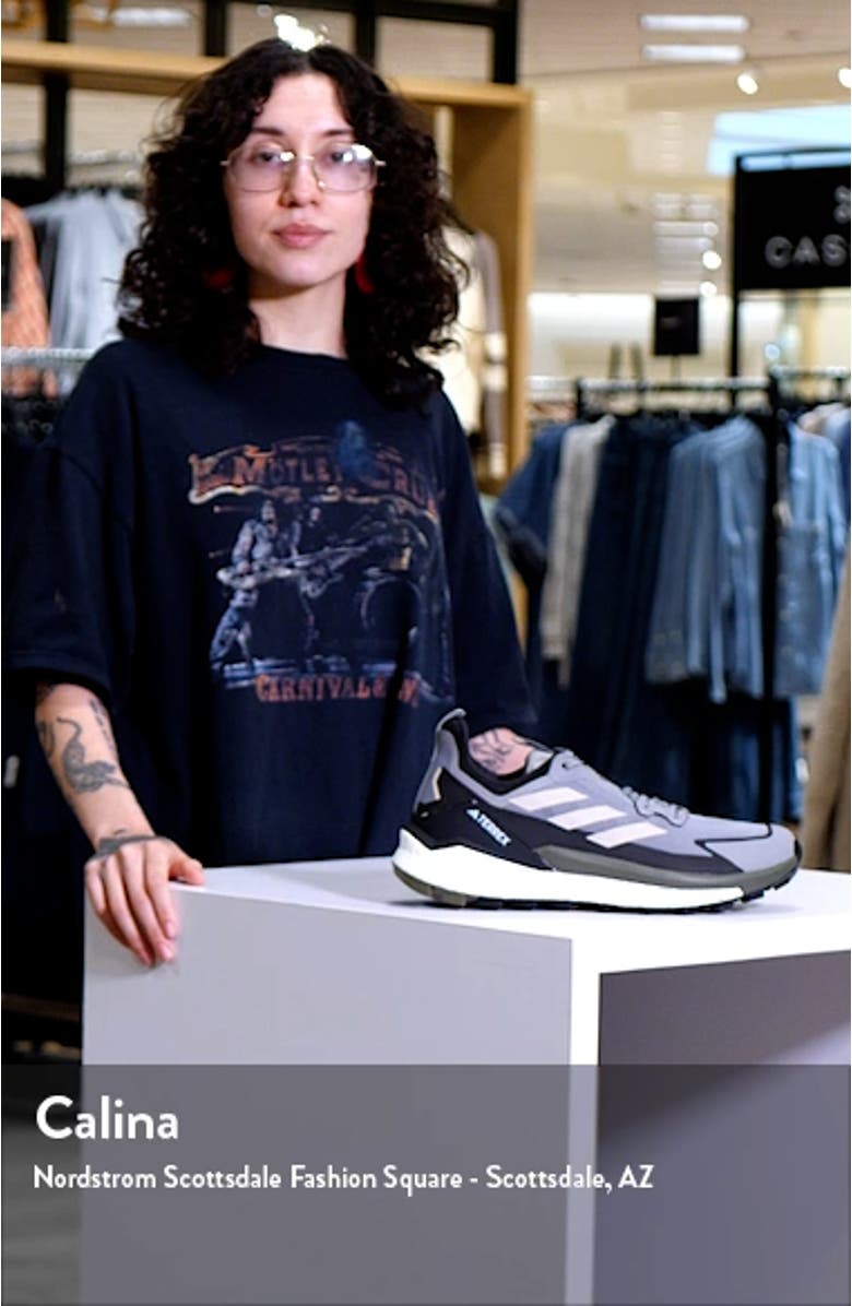 Terrex Free Hiker 2.0 Gore-Tex<sup>®</sup> Waterproof Hiking Shoe, sales video thumbnail