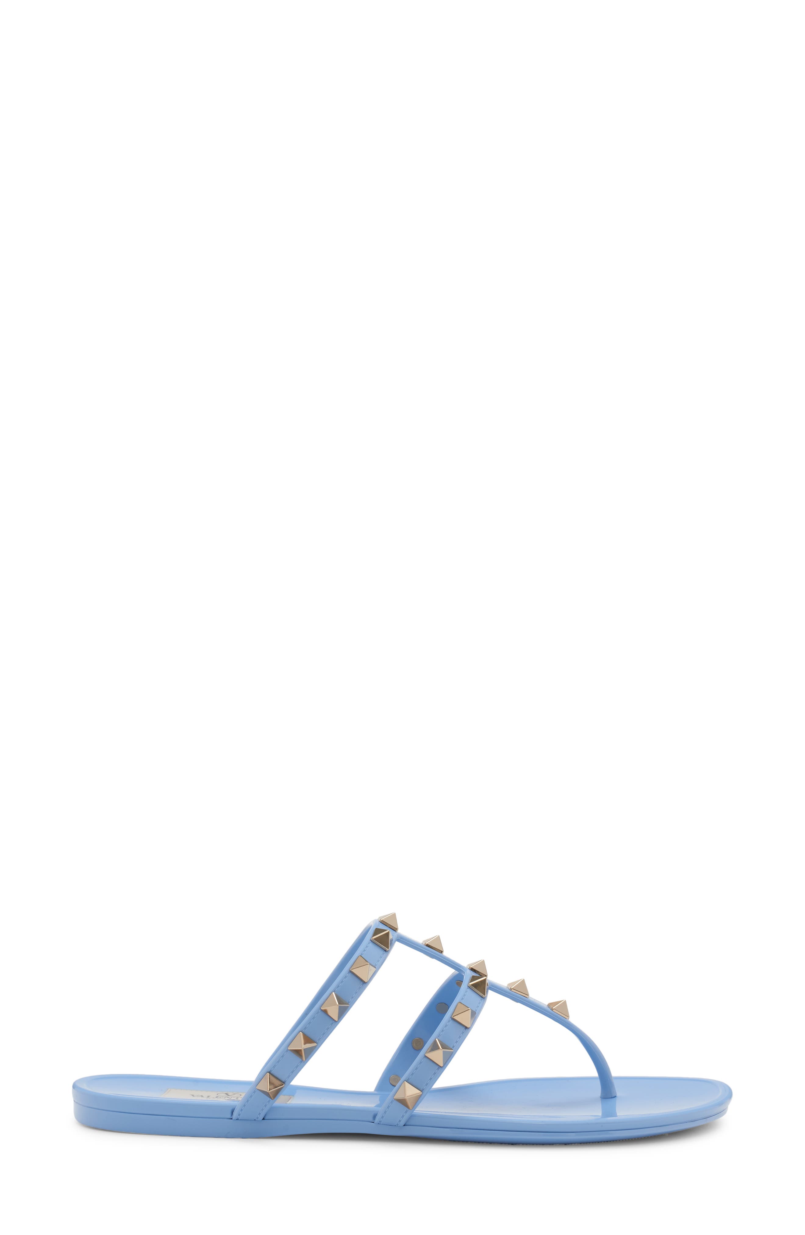 Rockstud Jelly Sandal, Alternate, color, POPELINE BLUE