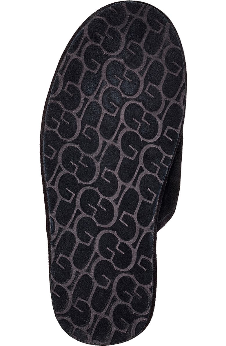 UGG<sup>®</sup> Logo Scuff Slipper, Alternate, color,