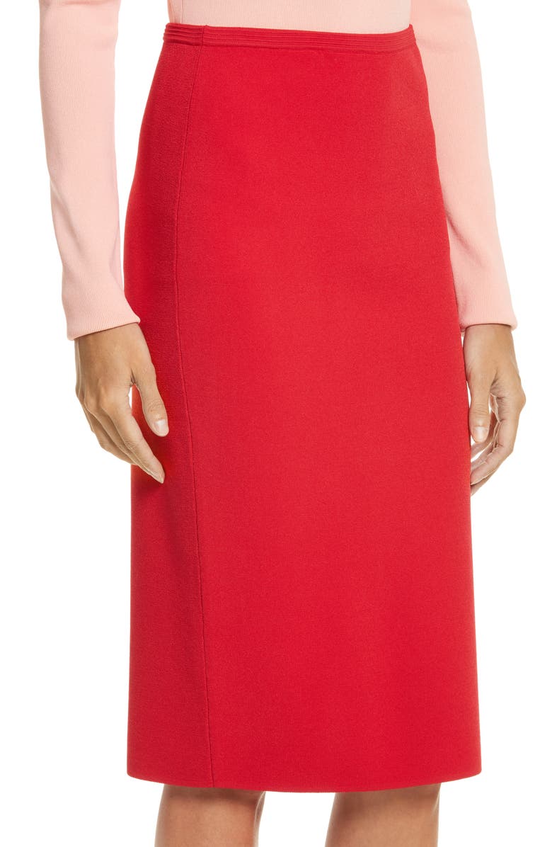 Diane von Furstenberg Knit Pencil Skirt, Alternate, color,