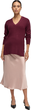 Ingrid & Isabel Side Zip Nursing Maternity Sweater