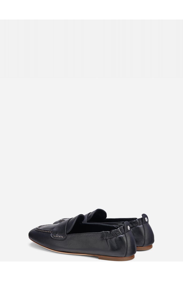 AGL Mara Pure Leather Moccasin, Alternate, color, Black Nappa