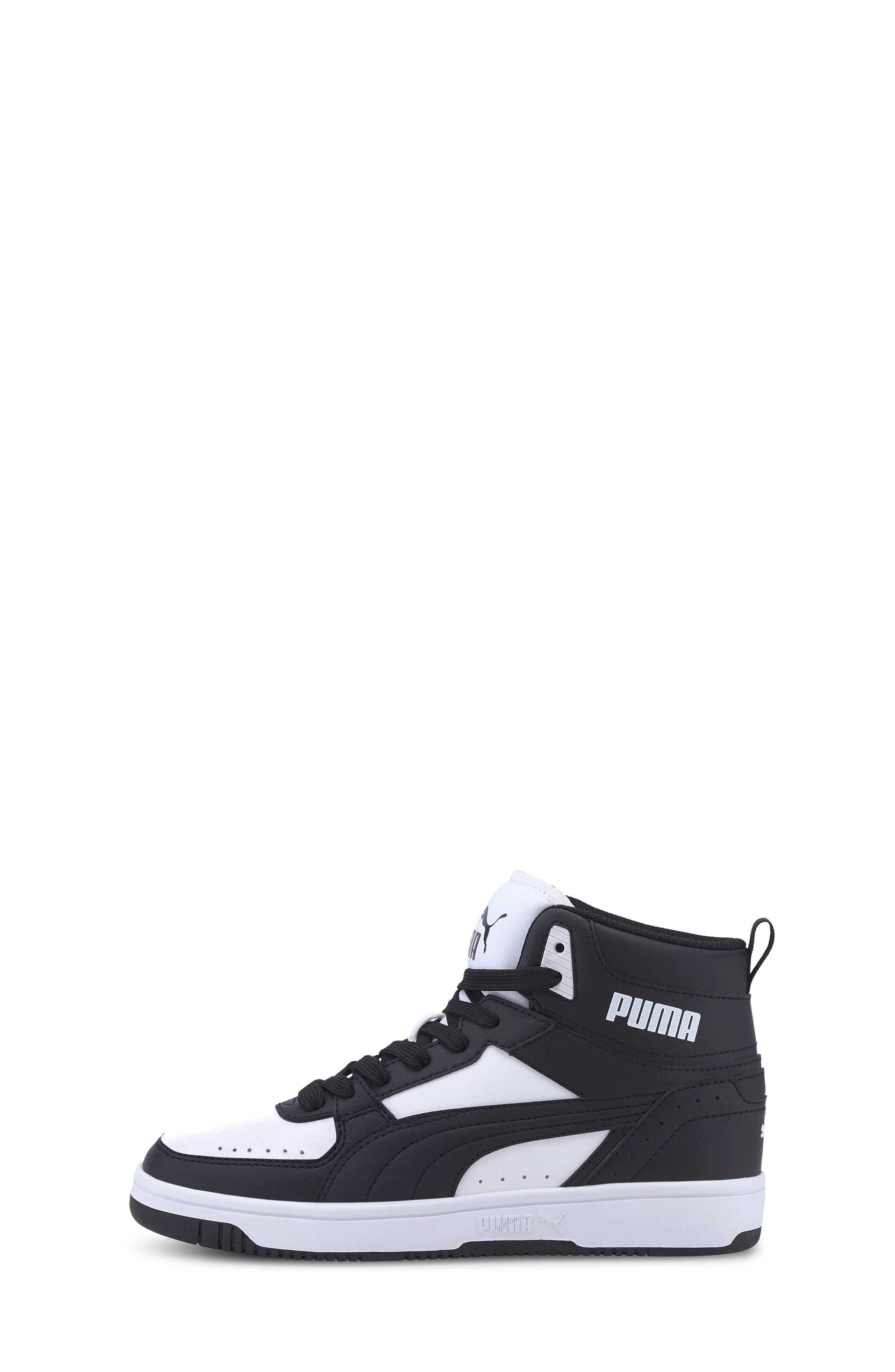 PUMA Kids' Rebound Joy Sneaker, Alternate, color, Black