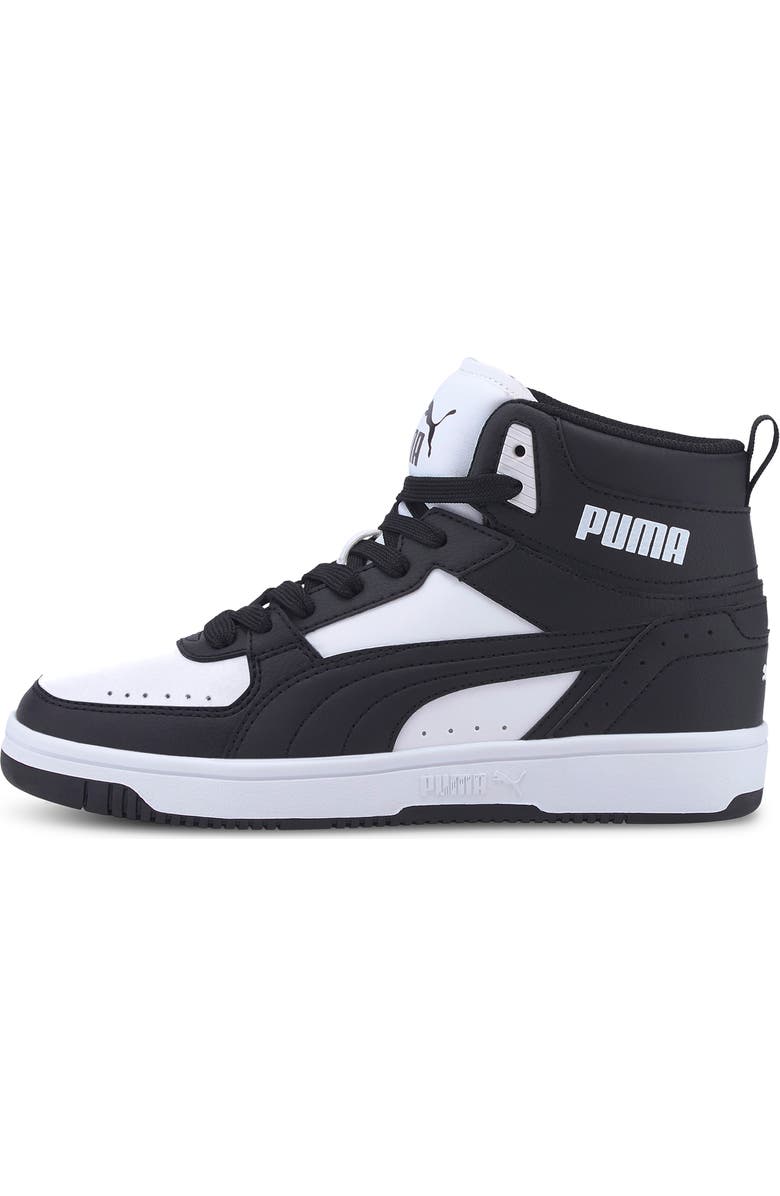 PUMA Kids' Rebound Joy Sneaker, Alternate, color, Black