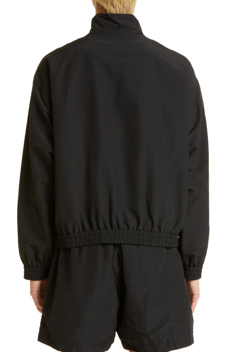 Balenciaga Men's Embroidered 3B Logo Track Jacket, Alternate, color,