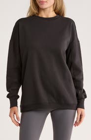 Jessica Simpson Fleece Crewneck Pullover