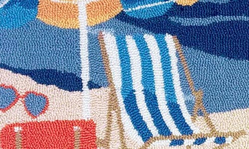 R16 Home Life's A Beach Doormat In Multi