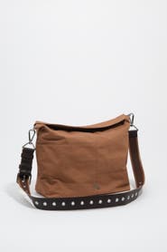 BIMBA Y LOLA Large Cotton Slouch Bag
