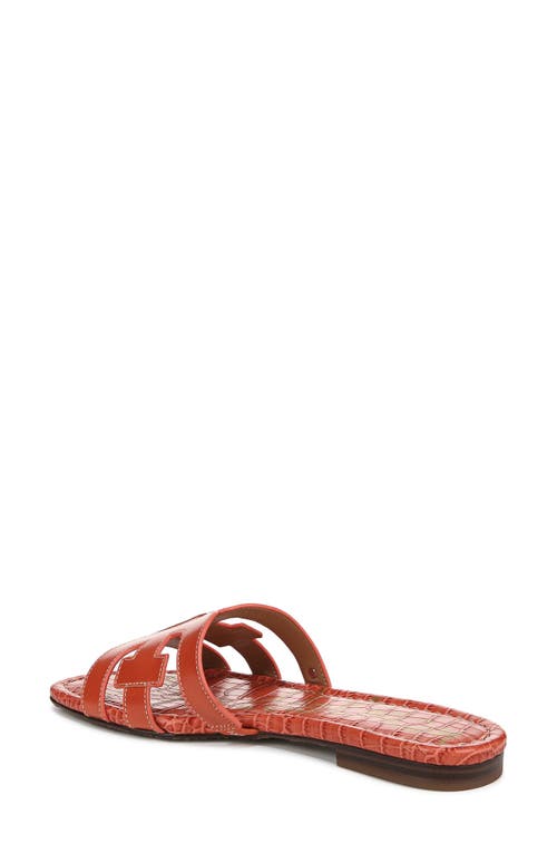 SAM EDELMAN SAM EDELMAN BAY CUTOUT SLIDE SANDAL 