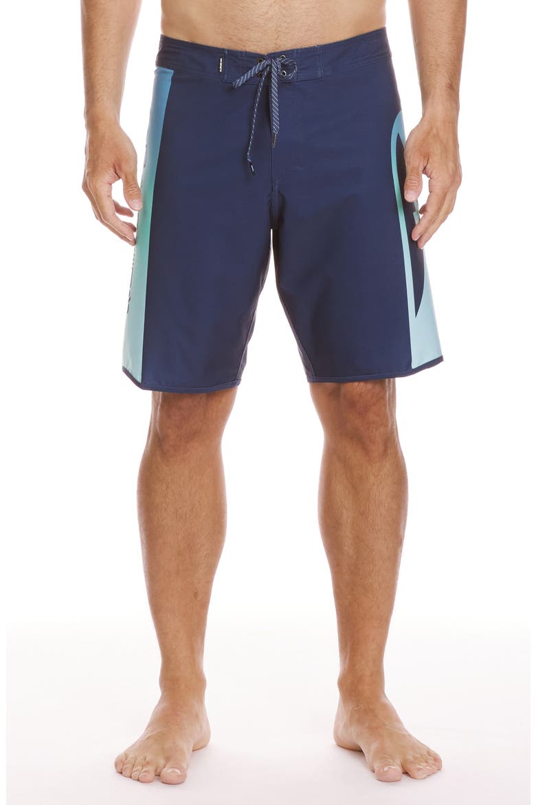 Surfsilk Holmes 20 Swim Trunks, Main, color, NAVY