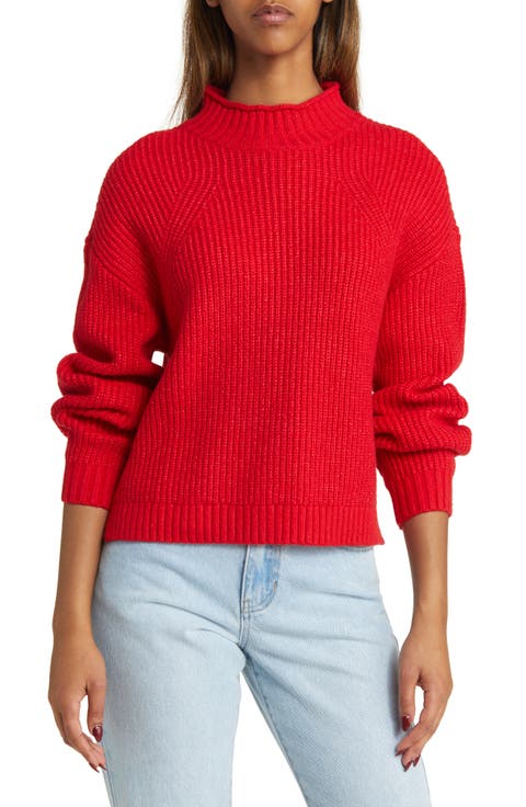 Mock Neck Sweater