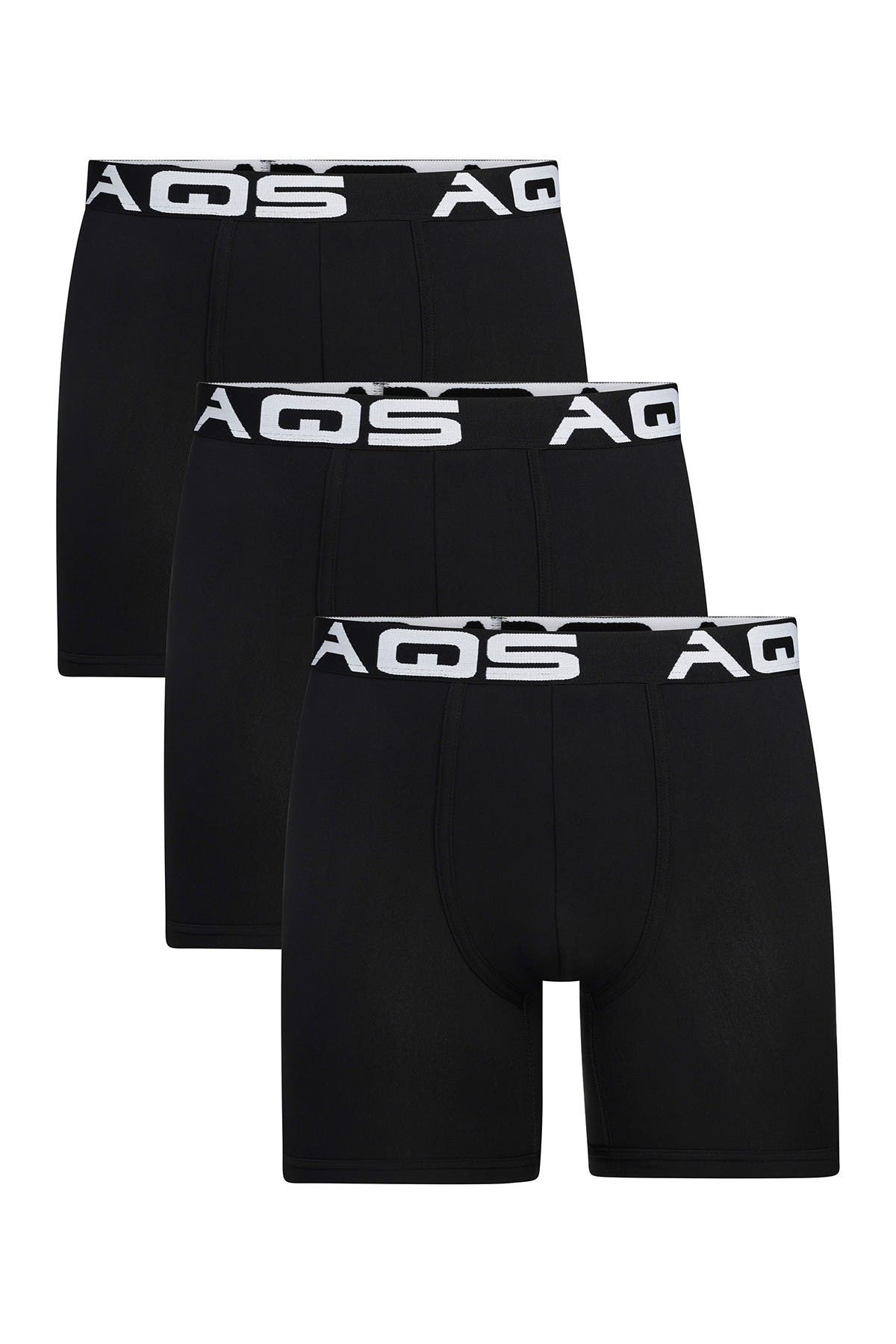 Classic Fit Boxer Briefs - Pack of 3